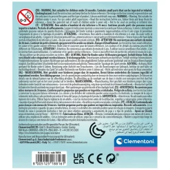 Clementoni Crazy Chic Nagellak Geel/Roze, 2st.