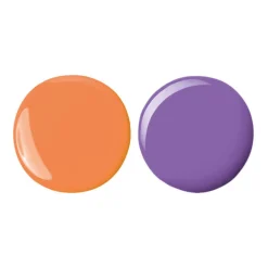 Clementoni Crazy Chic Nagellak Oranje/Paars, 2st.