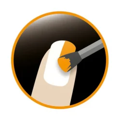 Clementoni Crazy Chic Nagellak Oranje/Paars, 2st.