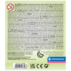 Clementoni Crazy Chic Nagellak Oranje/Paars, 2st.