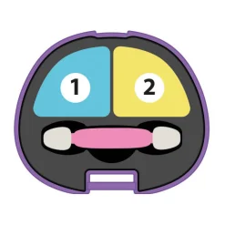 Clementoni Crazy Chic Oogschaduw in Make-up Doosje Vos