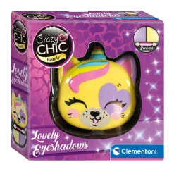 Clementoni Crazy Chic Oogschaduw in Make-up Doosje Tijger