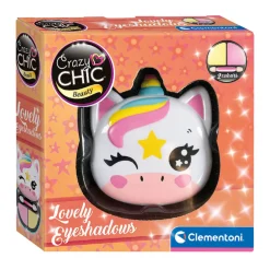 Clementoni Crazy Chic Oogschaduw in Make-up Doosje Eenhoorn