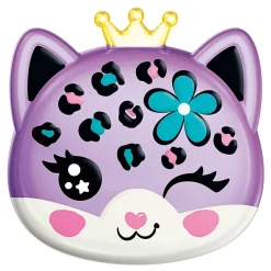 Clementoni Crazy Chic Oogschaduw in Make-up Doosje Luipaard