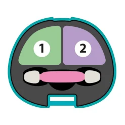 Clementoni Crazy Chic Oogschaduw in Make-up Doosje Luipaard