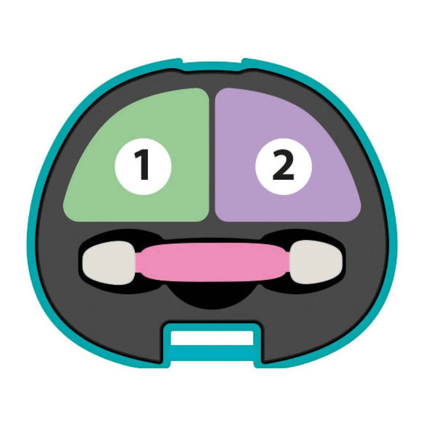 Clementoni Crazy Chic Oogschaduw in Make-up Doosje Luipaard