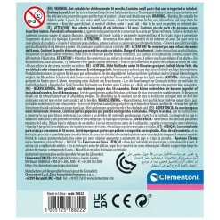 Clementoni Crazy Chic Oogschaduw in Make-up Doosje Luipaard