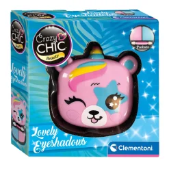Clementoni Crazy Chic Oogschaduw in Make-up Doosje Beer