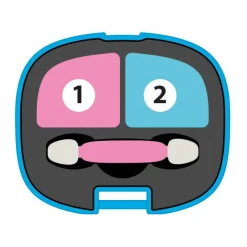 Clementoni Crazy Chic Oogschaduw in Make-up Doosje Beer