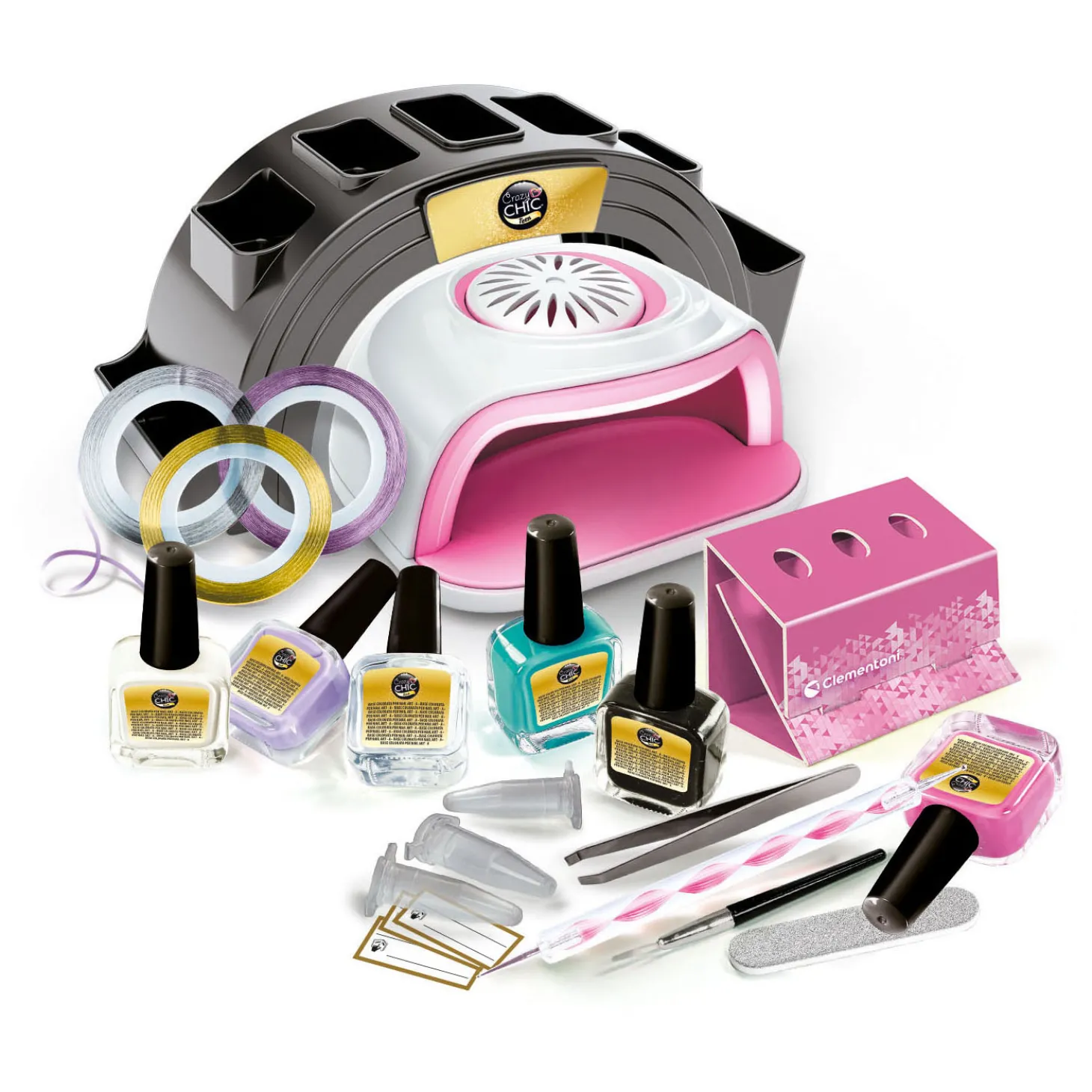 Clementoni Crazy Chic Passion Nails Nagelset