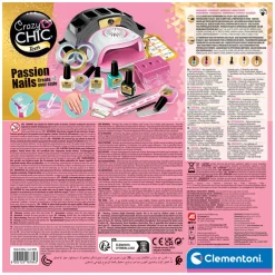 Clementoni Crazy Chic Passion Nails Nagelset