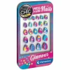 Clementoni Crazy Chic Press & Go Nagels - Glamour