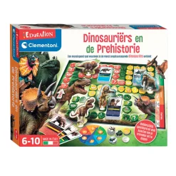 Clementoni Dinosauriers en de Prehistorie Bordspel (NL)