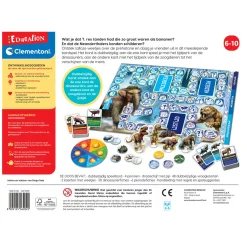 Clementoni Dinosauriers en de Prehistorie Bordspel (NL)