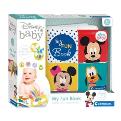 Clementoni Disney Baby - My Fun Book