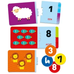 Clementoni Education - Cijfers