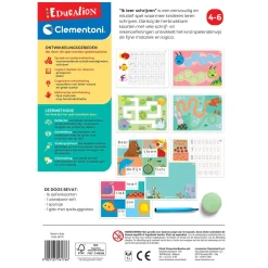 Clementoni Education - Ik Leer Schrijven