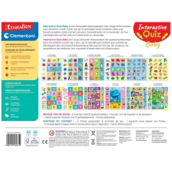 Clementoni Education - Interactieve Quiz Pre-school Leerspel