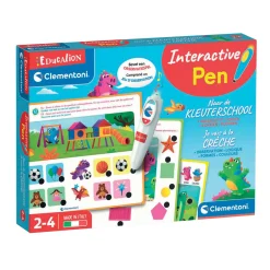 Clementoni Education - Interactieve Pen Naar de Kleuterschool