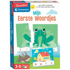 Clementoni Education - Mijn Eerste Woordjes