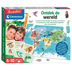 Clementoni Education - Ontdek de Wereld