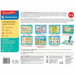 Clementoni Education - Pratende Pen, 500 Quiz