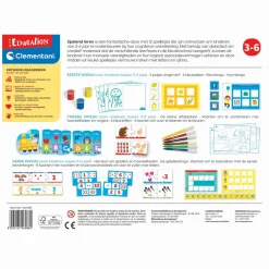 Clementoni Education Spelend Leren