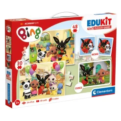 Clementoni Edukit 4in1 Bing