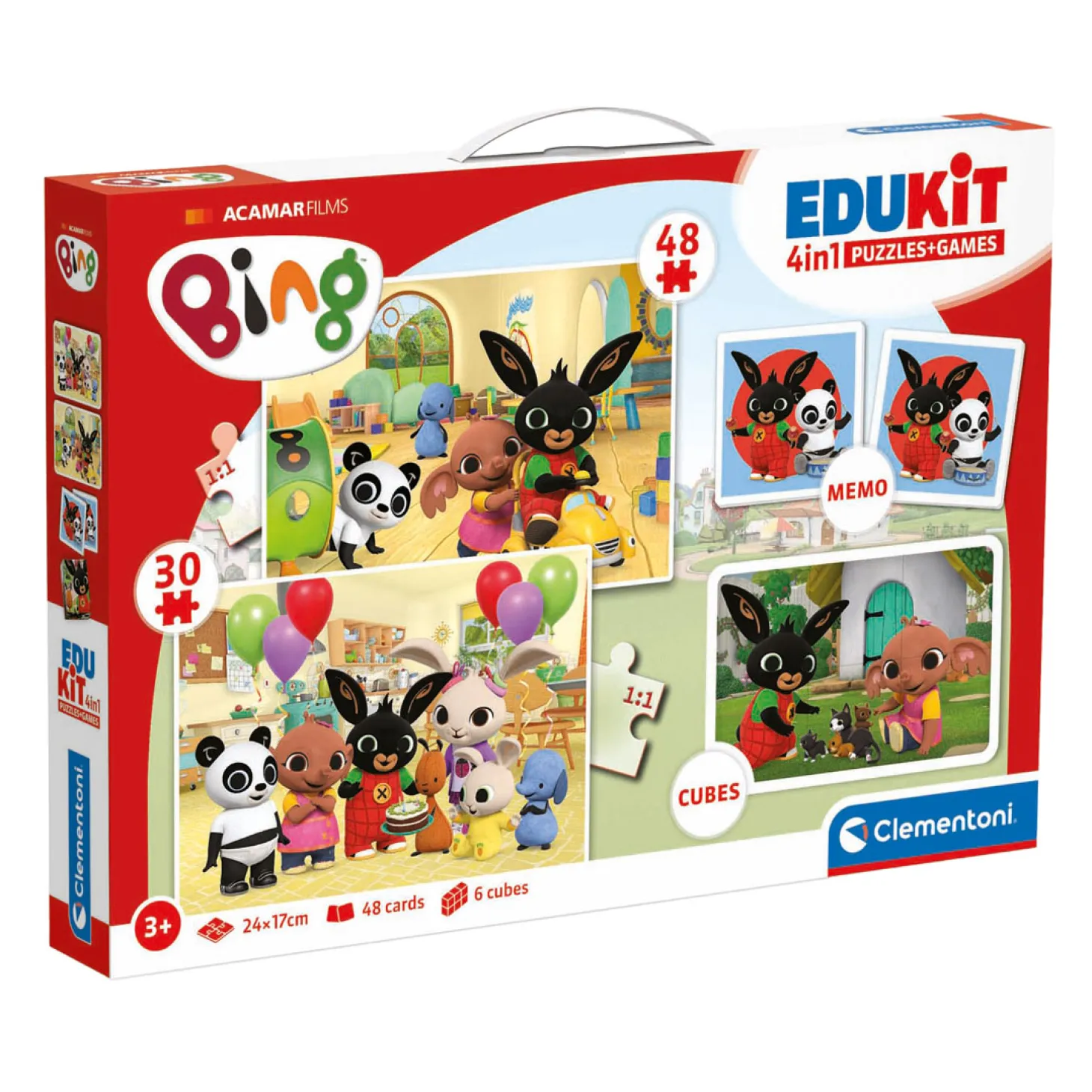 Clementoni Edukit 4in1 Bing