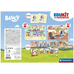 Clementoni Edukit 4in1 Bluey