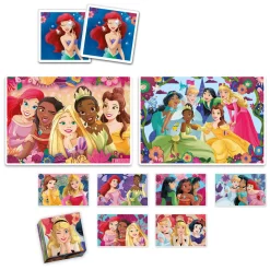Clementoni Edukit 4in1 Disney Princess