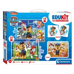 Clementoni Edukit 4in1 PAW Patrol