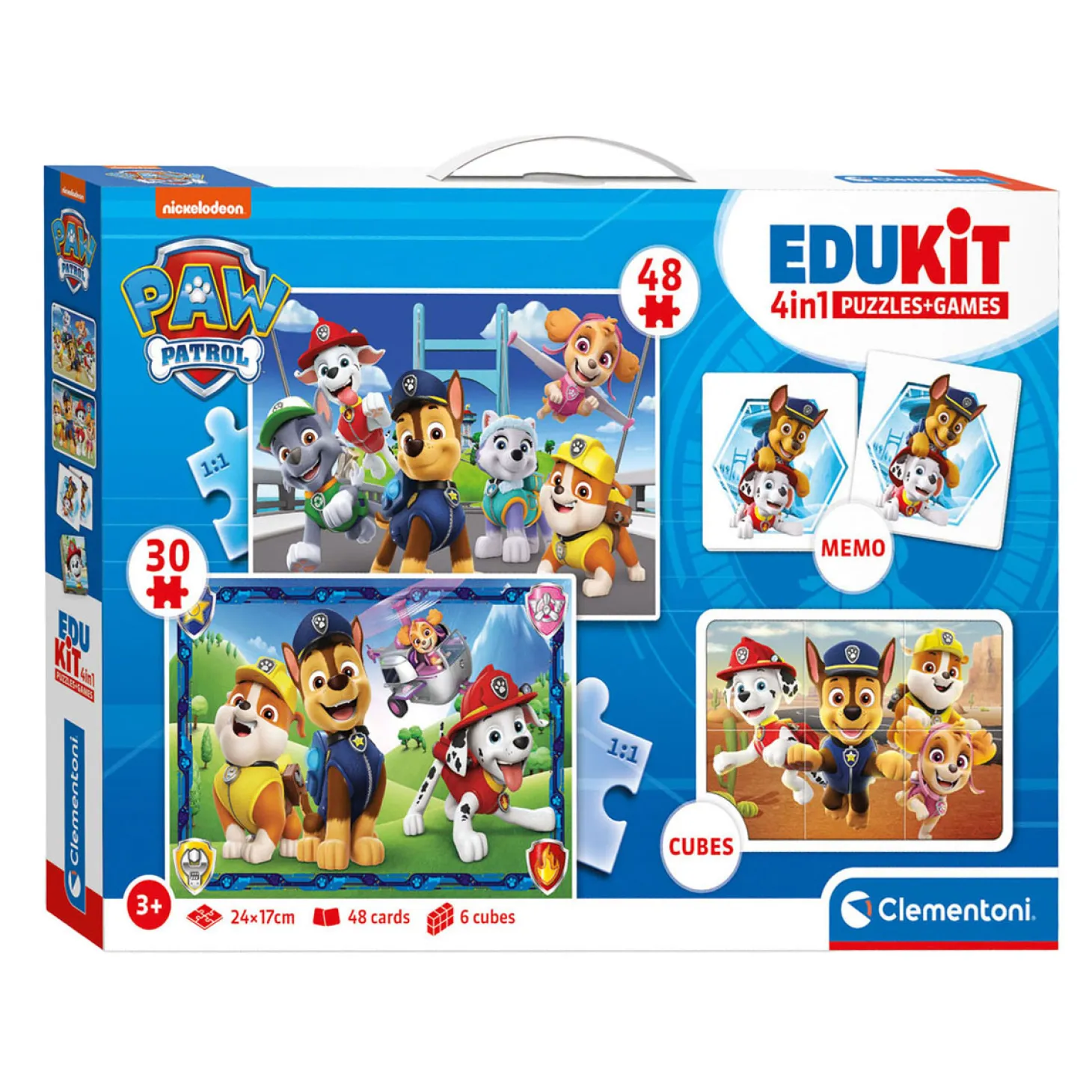 Clementoni Edukit 4in1 PAW Patrol