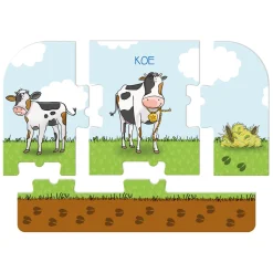 Clementoni Fien & Teun Boerderij Educatief Spel