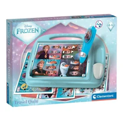 Clementoni Frozen Quizzy Reisspel