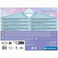 Clementoni Frozen Quizzy Reisspel