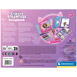 Clementoni Gabby's Poppenhuis Scrapbook Set