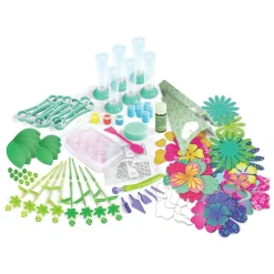 Clementoni Idea Geurbloemen Maken Knutselset, 8 Bloemen