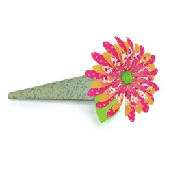 Clementoni Idea Geurbloemen Maken Knutselset, 8 Bloemen