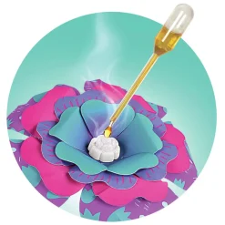 Clementoni Idea Geurbloemen Maken Knutselset, 8 Bloemen