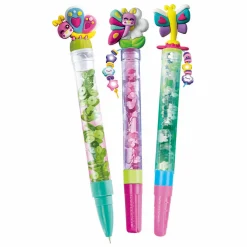 Clementoni Idea Maak je eigen Pennen - Wonderful Butterflies