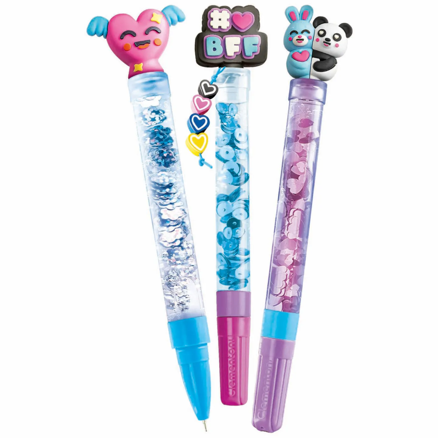 Clementoni Idea Maak je eigen Pennen - Best Friends Forever