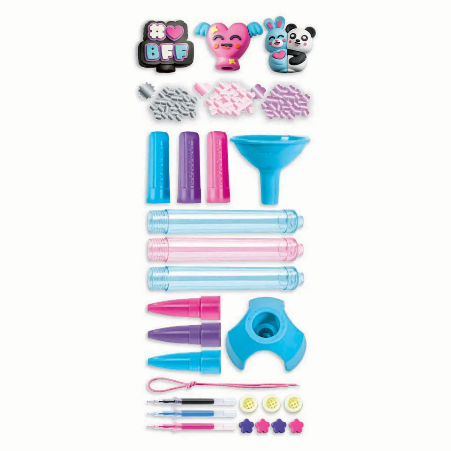 Clementoni Idea Maak je eigen Pennen - Best Friends Forever