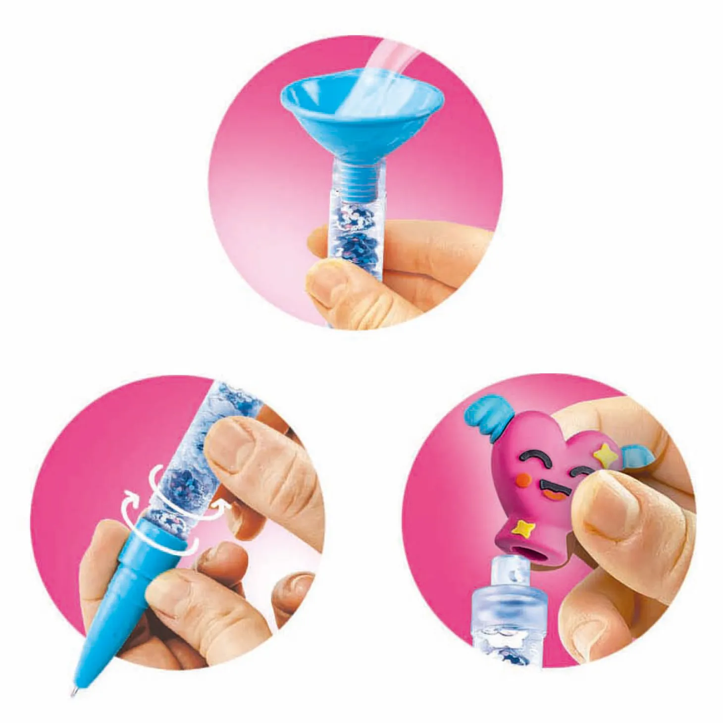 Clementoni Idea Maak je eigen Pennen - Best Friends Forever