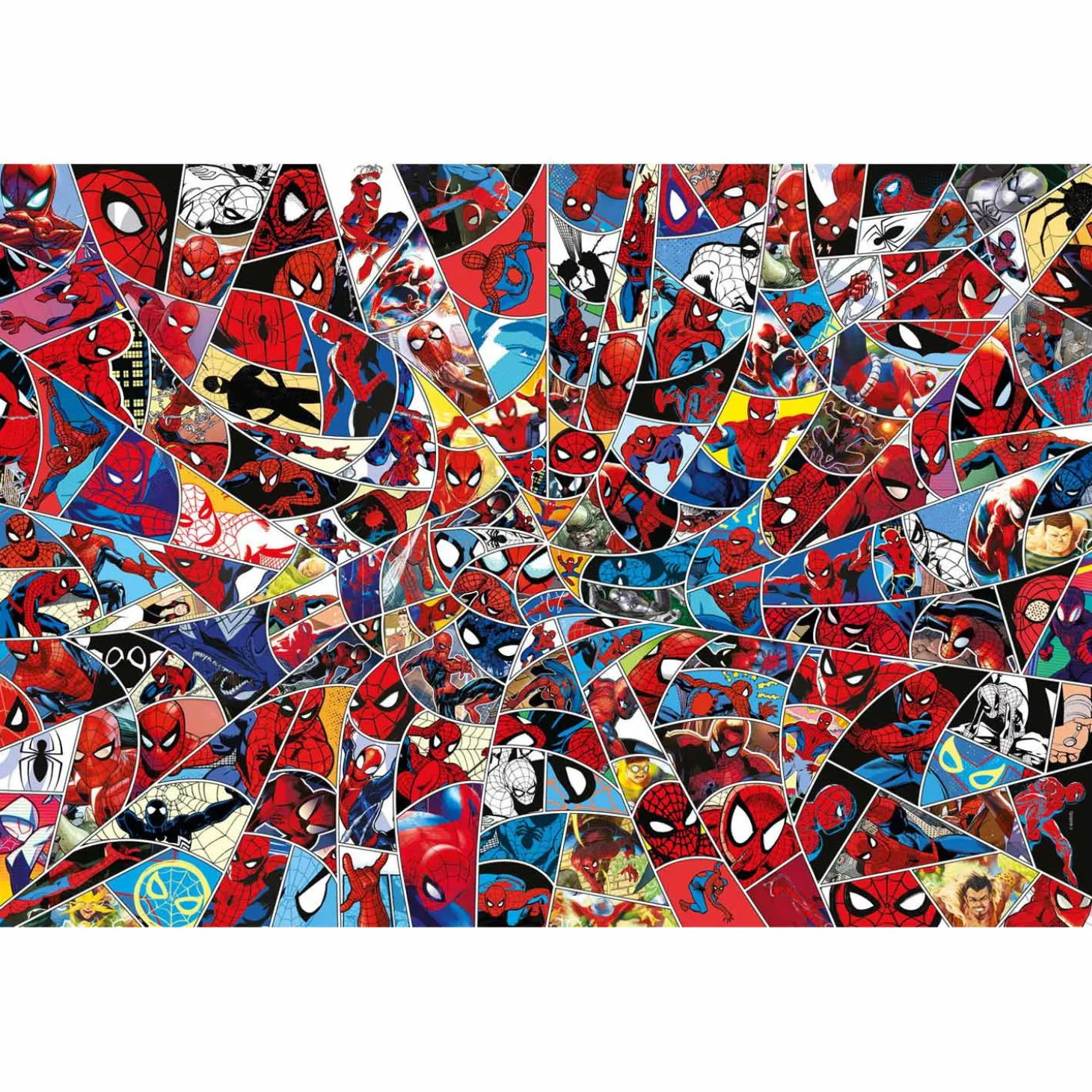 Clementoni Impossible Puzzel Spiderman, 1000st.