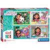Clementoni 4in1 Puzzel Gabby's Poppenhuis