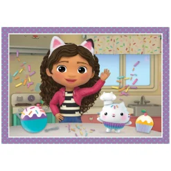 Clementoni 4in1 Puzzel Gabby's Poppenhuis