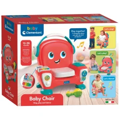 Clementoni Kinderstoel - Zing, Speel en Dans