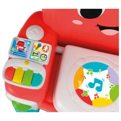 Clementoni Kinderstoel - Zing, Speel en Dans