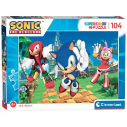 Clementoni Legpuzzel - Sonic, 104st.